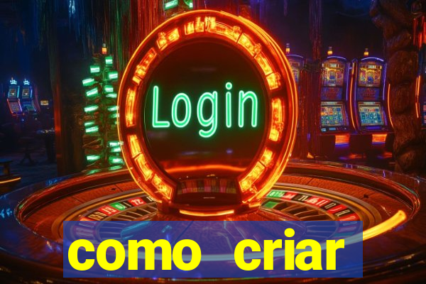 como criar plataforma de jogos de aposta